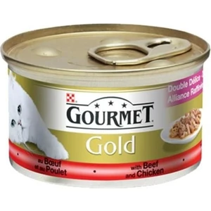 Gourmet Gold Sigir&Tavuk Çifte Lezzet-85 Gr