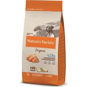 Nature's Variety No Grain Somonlu 7 kg Tahılsız Mini Irk Köpek Maması