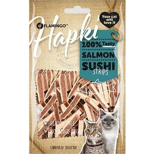 Hapki Glutensiz Somon ve Alabalıklı Şerit Kedi Ödül Mama