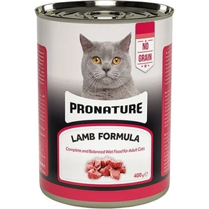 Cosmopol Store Pronature Tahılsız Kuzu Etli Ezme Yetişkin Kedi Konservesi 400 gr