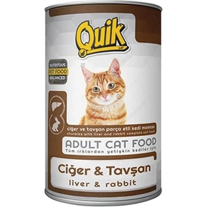 Kedi 415 gr Ciğer-Tavşan Konserve