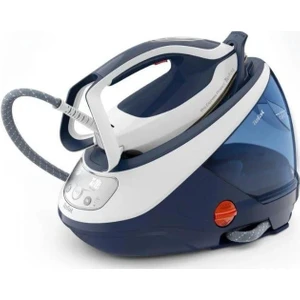 GV9221 Pro Express Protect 2600 W Buhar Kazanlı Ütü – Yüksek Basınç, Damlama Önleme ve Otomatik Kapanma Özellikli, Beyaz-Mavi