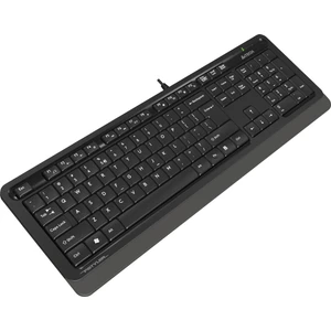 FK10 USB Kablolu Multimedia Klavye Siyah