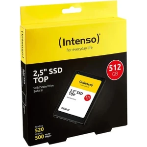 Top 512GB 520MB-500MB SATA3 SSD