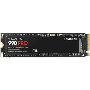 990 PRO 1TB NVMe Gen4 7450/6900MB/s M.2 SSD MZ-V9P1T0BW