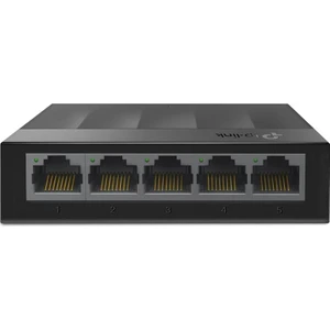LS1005G 5 port 10-100-1000 Mbps Switch Plastik Kasa