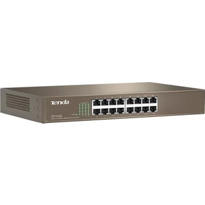 TEF1016D 16 Port 10-100 Mbps Switch Çelik Kasa Rack Mount