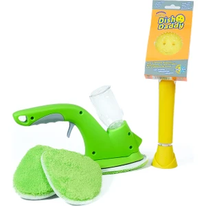 Cleanhub El Değmeden Temizlik  Seti