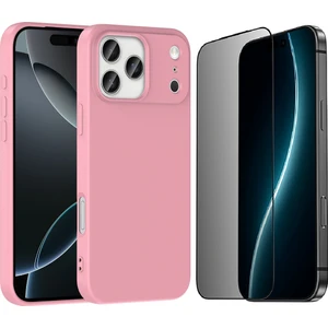 iPhone 17 Pro Kılıf Zore Mara Lansman Kapak + Hayalet Ekran Koruyucu