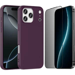 iPhone 17 Pro Kılıf Zore Mara Lansman Kapak + Hyaalet Ekran Koruyucu