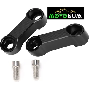Motosiklet Ayna Bağlantısı Uzatma Aparatı Takım Yana Doğru 10MM M0006