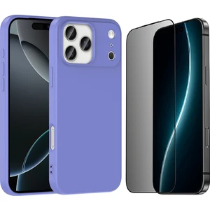 iPhone 17 Pro Kılıf Zore Mara Lansman Kapak + Hayalet Ekran Koruyucu