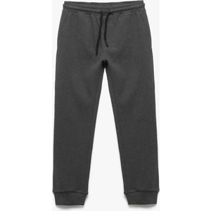 Beli Bağcıklı Cepli Basic Jogger Eşofman Altı
