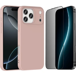 iPhone 17 Pro Kılıf Zore Mara Lansman Kapak + Hayalet Ekran Koruyucu