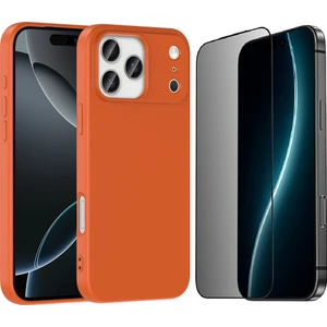 iPhone 17 Pro Kılıf Zore Mara Lansman Kapak + Hayalet Ekran Koruyucu