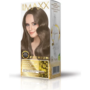Maxx Deluxe Premium Set Boya 8.0 Açık Kumral