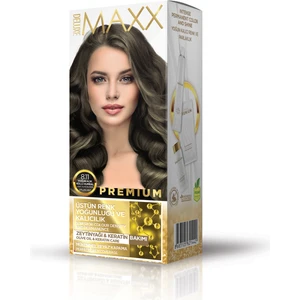 Maxx Deluxe Premium Set Boya 8.11 Yoğun Küllü Açık Kumral