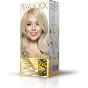 Maxx Deluxe Premium Set Boya 0.1 Platin Sarısı