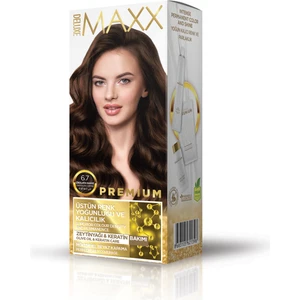 Maxx Deluxe Premium Set Boya 6.7 Çikolata Kahve