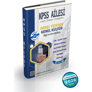 Kpss Ailesi Şifreli Bilgi ve Soru Bankası