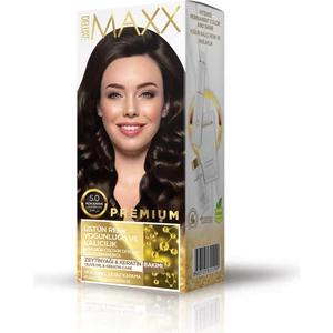 Maxx Deluxe Premium Set Boya 5.0 Açık Kahve