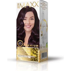 Maxx Deluxe Premium Set Boya 3.66 Patlıcan Moru