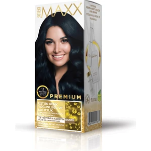 Maxx Deluxe Premium Set Boya 1.1 Mavi Siyah