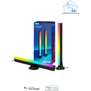 H6046311 Rgbıc Wifi+Bt Flow Plus Bar 2'li