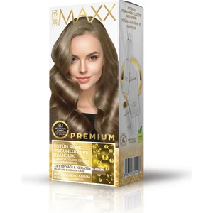 Maxx Deluxe Premium Set Boya 8.1 Küllü Açık Kumral