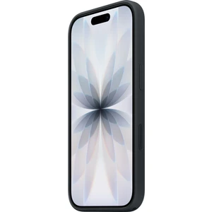 Magsafe Özellikli iPhone 17 Silikon Kılıf - Siyah