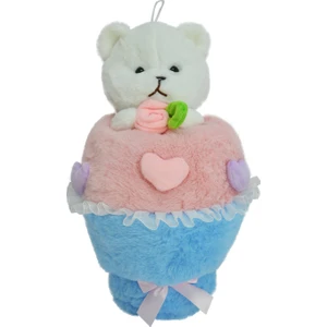 Halley Oyuncak Peluş Buket Ayı 40 cm 62157
