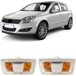 Opel Astra H Kasa Sağ + Sol  Takım Çamurluk Sinyali 2004 -2013 Uyumlu 2 Adet