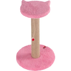 Stepli Kedi Yüzlü Platform Tırmalama Tahtası