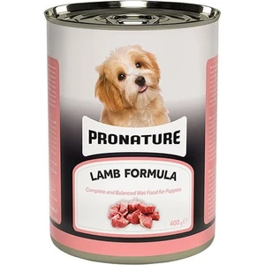 Cosmopol Store Pronature Kuzu Etli ve Pirinçli Parça Etli Yavru Köpek Konservesi 400 gr