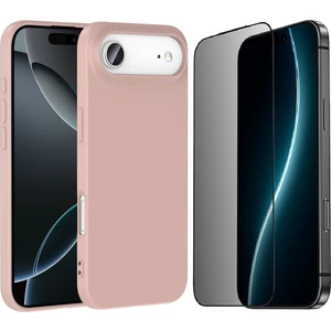 iPhone 17 Air Kılıf Zore Mara Lansman Kapak + Hayalet Ekran Koruyucu
