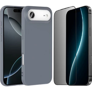 iPhone 17 Air Kılıf Zore Mara Lansman Kapak + Hayalet Ekran Koruyucu