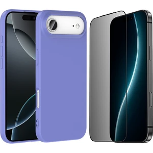 iPhone 17 Air Kılıf Zore Mara Lansman Kapak + Hayalet Ekran Koruyucu