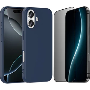 iPhone 17 Kılıf Zore Mara Lansman Kapak + Hayalet Ekran Koruyucu