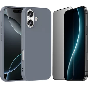 iPhone 17 Kılıf Zore Mara Lansman Kapak + Hayalet Ekran Koruyucu