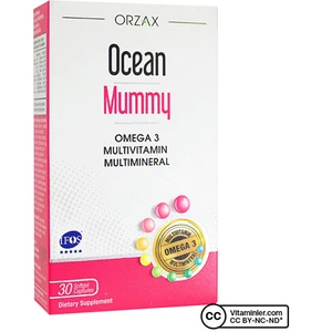 Ocean Mummy 30 Soft Jel Kapsül
