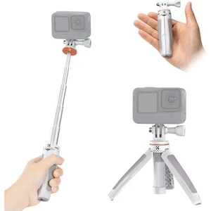 Zuomee Uzatılabilir Alüminyum Sie Çubuğu Tripod 32 cm 2kg Gopro Hero 9-12 (Yurt Dışından)