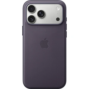 Magsafe Özellikli iPhone 17 Pro Max Techwoven Kılıf - Mor