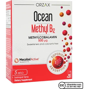 Ocean Methyl B12 500 mcg Sprey 5 ml