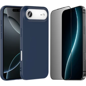 iPhone 17 Air Kılıf Zore Mara Lansman Kapak + Hayalet Ekran Koruyucu