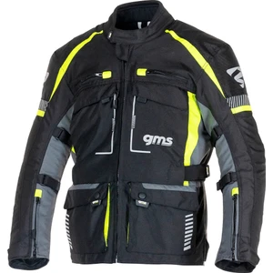 Gms Everest 3'ü 1 Arada Tur Ceketi - Black Anthracit Yellow