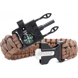 Paracord Bileklik Kahverengi