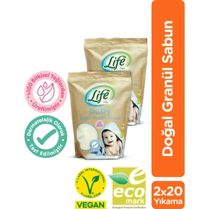 Life By Fakir Bebek Granül Toz Sabun 1 kg x 2 Adet