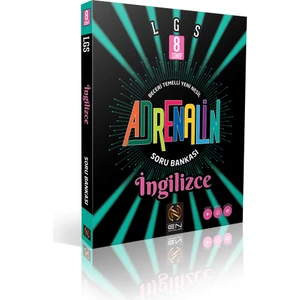 En Yayınları 8.sınıf Adrenalin İngilizce Soru Bankası
