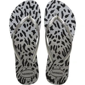 Slim Animals Siyah Leopar Kadın Terlik 35-36
