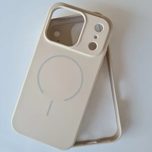 iPhone 17 Promax Magsafe ile Uyumlu Yumuşak Soft Mükemmel Manyetik Esnek Lansman Silikon Kılıf